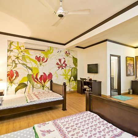 Trendy Bed & Breakfast New Delhi Buitenkant foto
