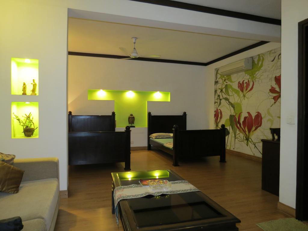 Trendy Bed & Breakfast New Delhi Buitenkant foto