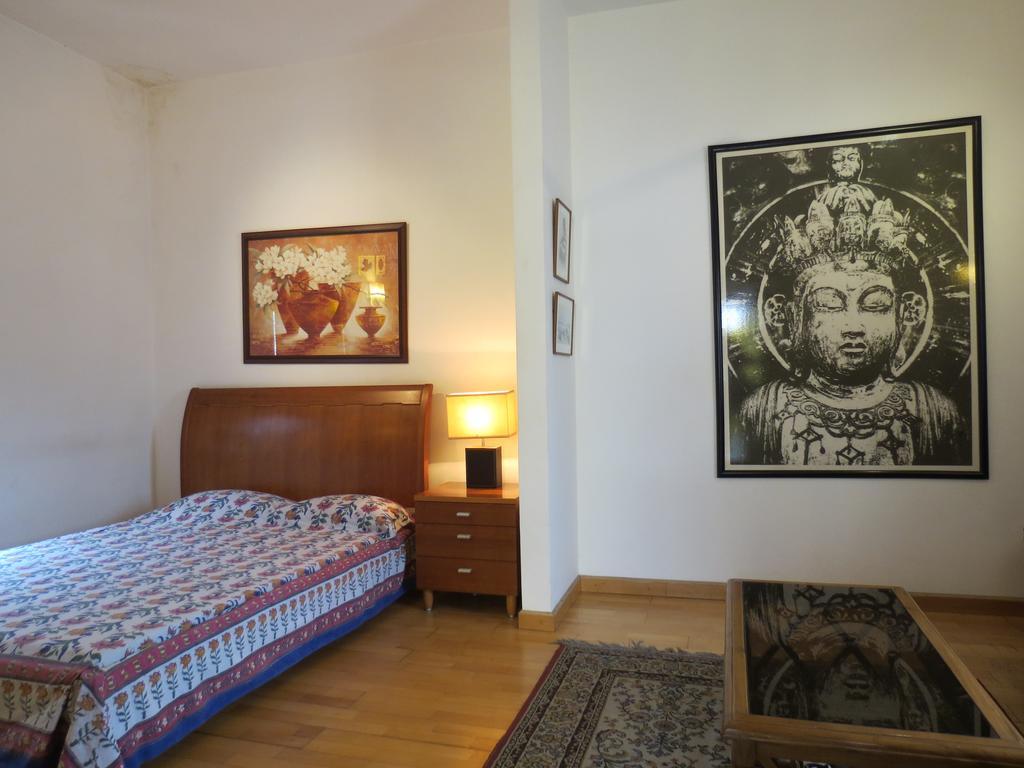 Trendy Bed & Breakfast New Delhi Buitenkant foto