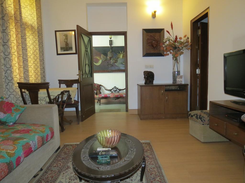 Trendy Bed & Breakfast New Delhi Kamer foto