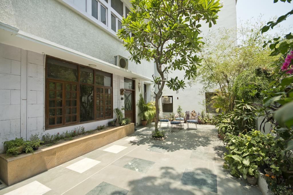 Trendy Bed & Breakfast New Delhi Buitenkant foto