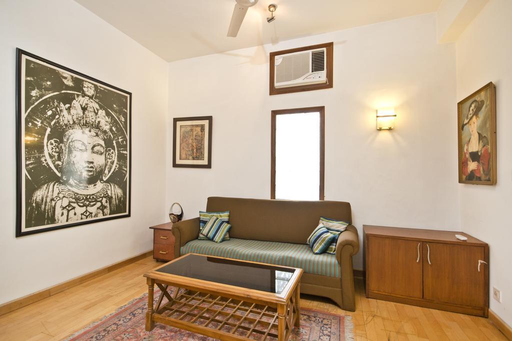 Trendy Bed & Breakfast New Delhi Buitenkant foto