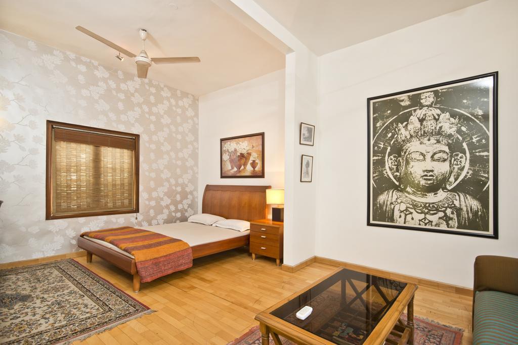 Trendy Bed & Breakfast New Delhi Buitenkant foto