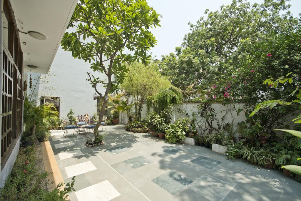 Trendy Bed & Breakfast New Delhi Buitenkant foto