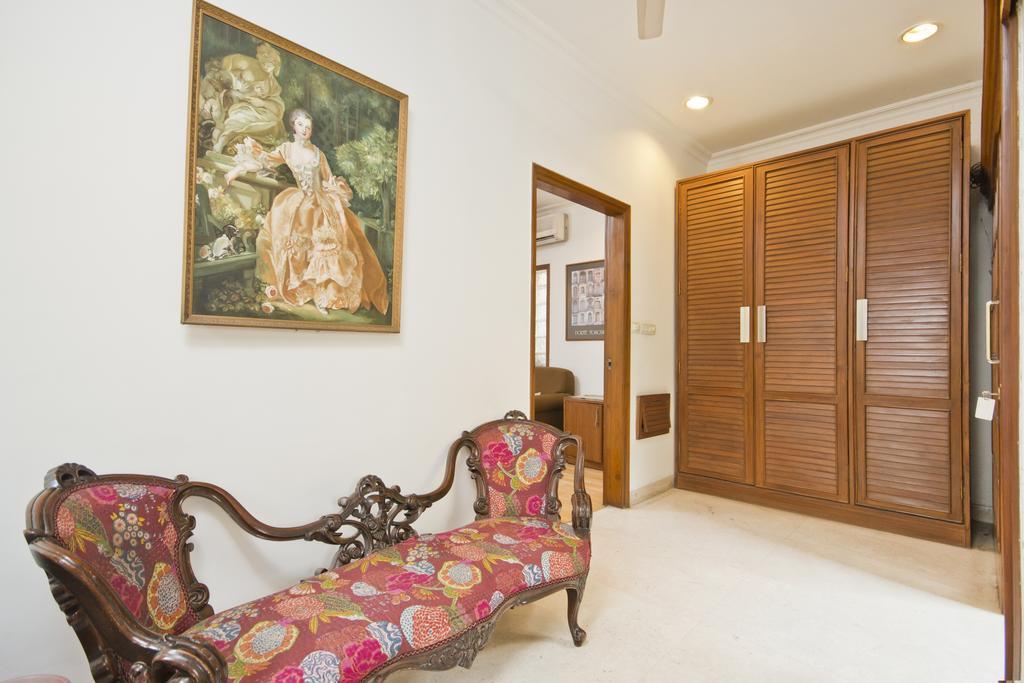 Trendy Bed & Breakfast New Delhi Buitenkant foto