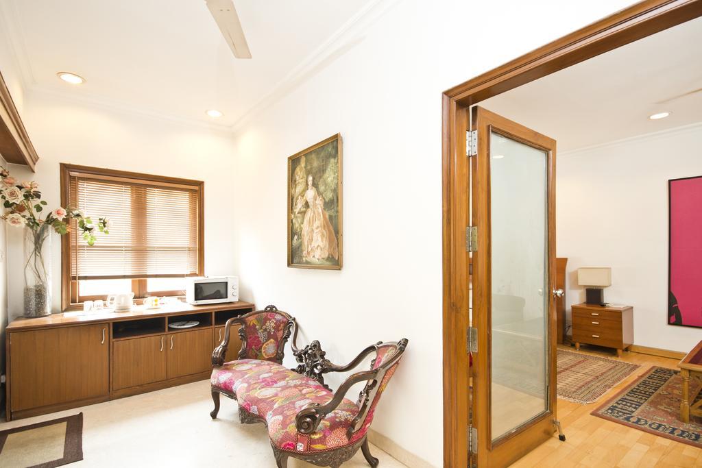 Trendy Bed & Breakfast New Delhi Buitenkant foto