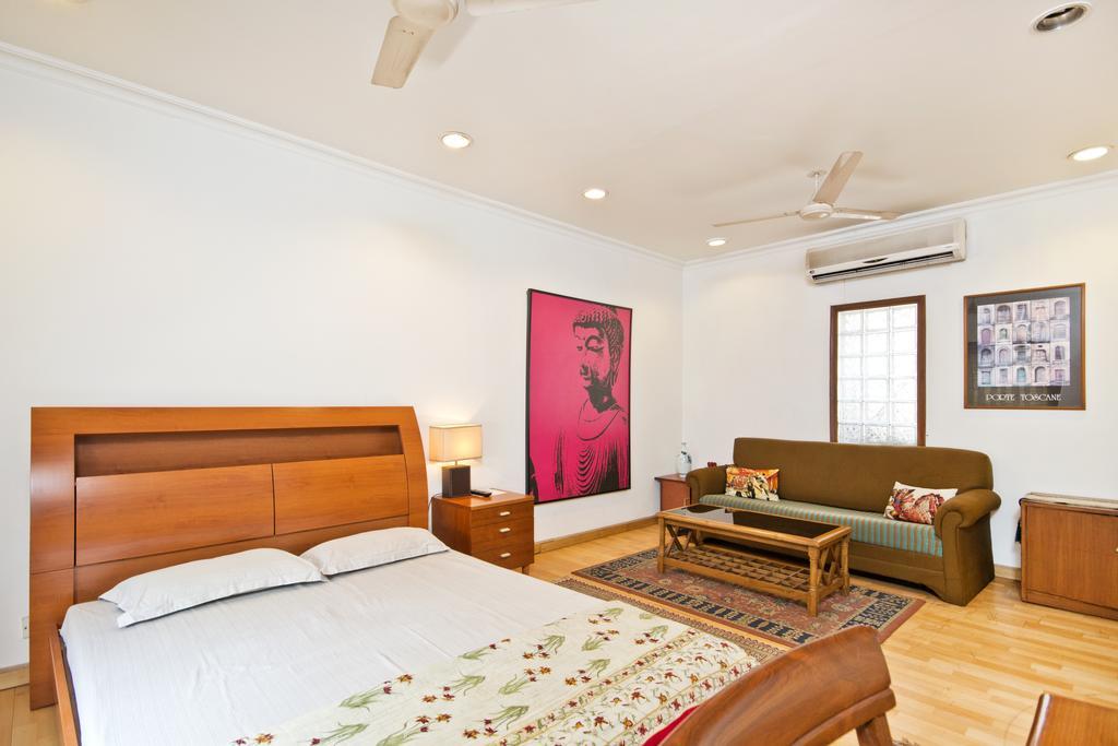 Trendy Bed & Breakfast New Delhi Buitenkant foto