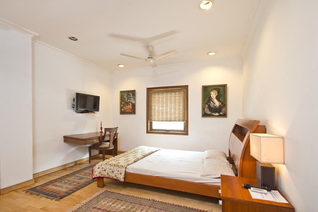 Trendy Bed & Breakfast New Delhi Buitenkant foto