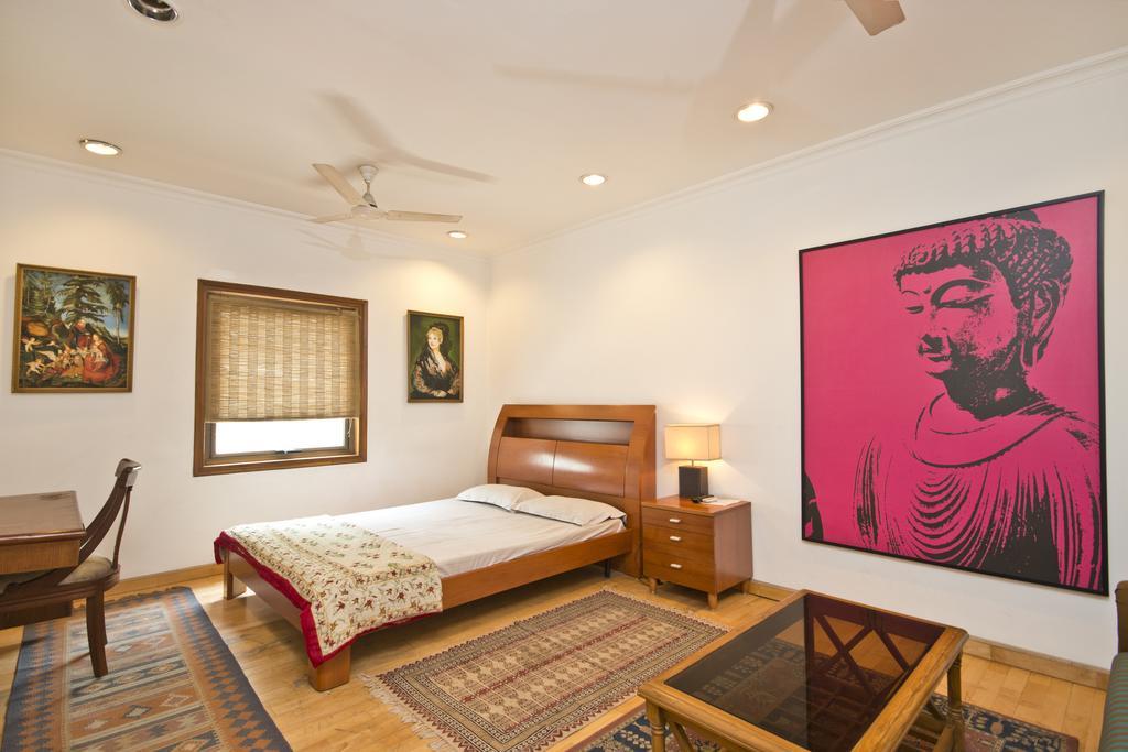 Trendy Bed & Breakfast New Delhi Buitenkant foto