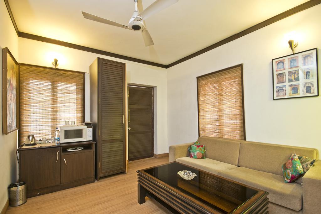 Trendy Bed & Breakfast New Delhi Buitenkant foto