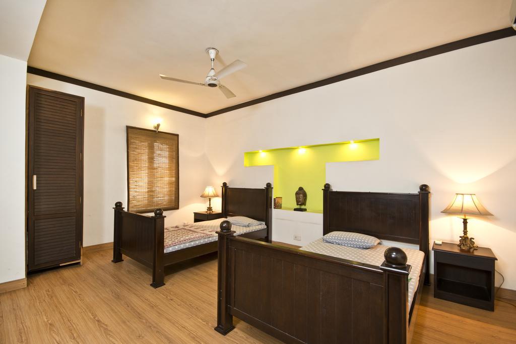 Trendy Bed & Breakfast New Delhi Buitenkant foto