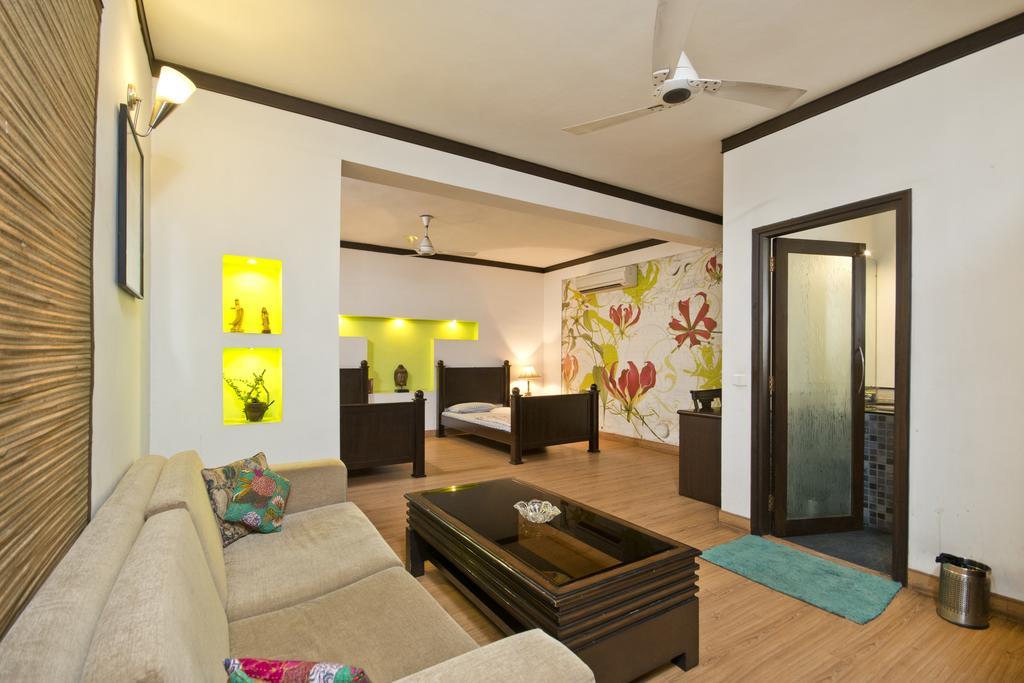 Trendy Bed & Breakfast New Delhi Buitenkant foto
