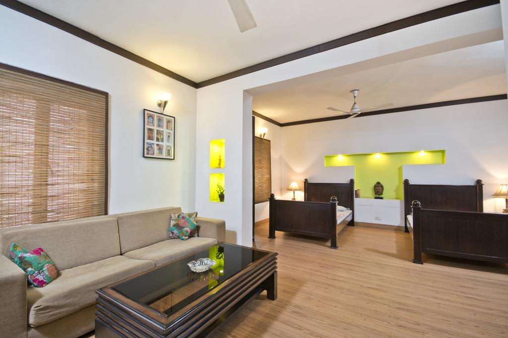 Trendy Bed & Breakfast New Delhi Buitenkant foto