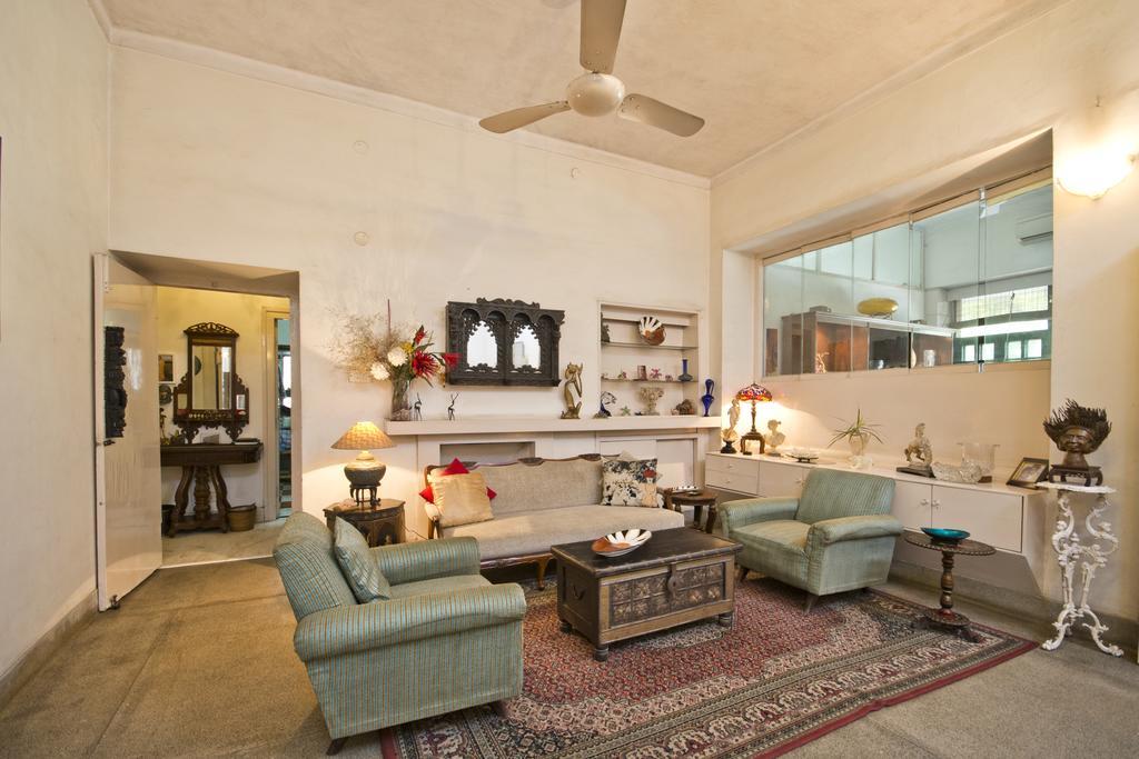 Trendy Bed & Breakfast New Delhi Buitenkant foto