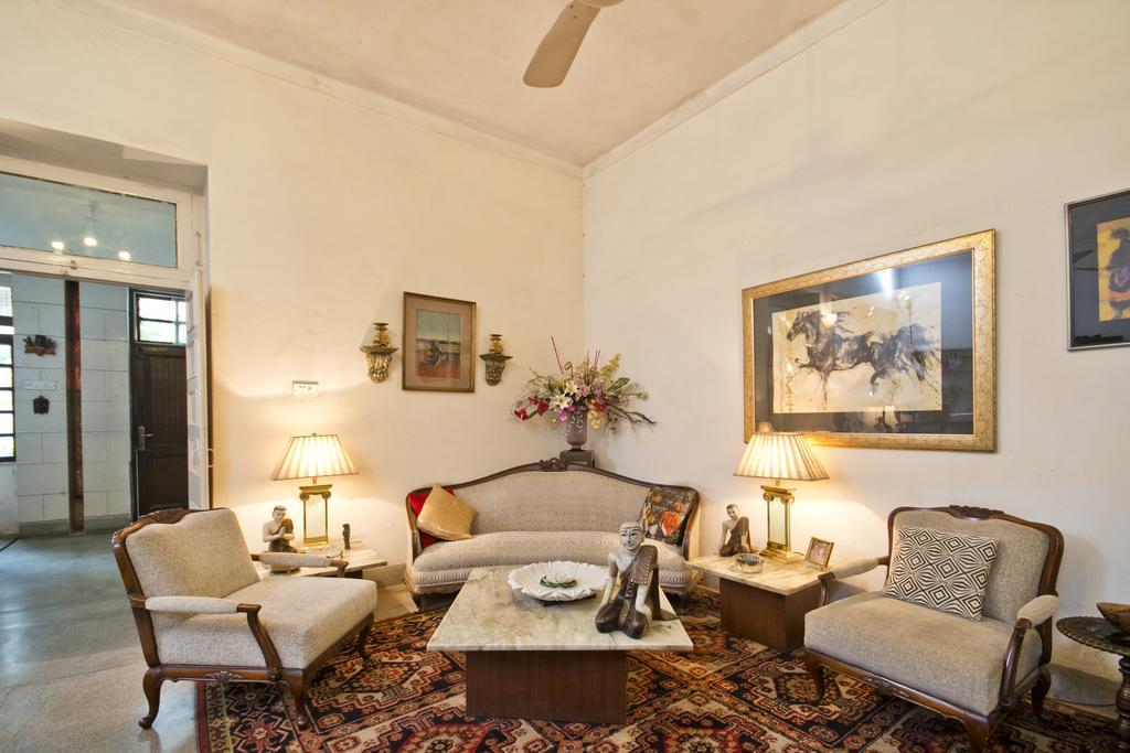 Trendy Bed & Breakfast New Delhi Buitenkant foto