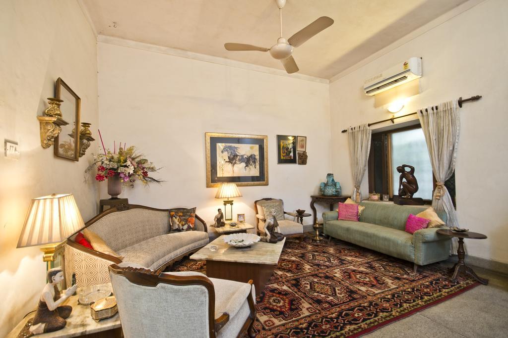 Trendy Bed & Breakfast New Delhi Buitenkant foto