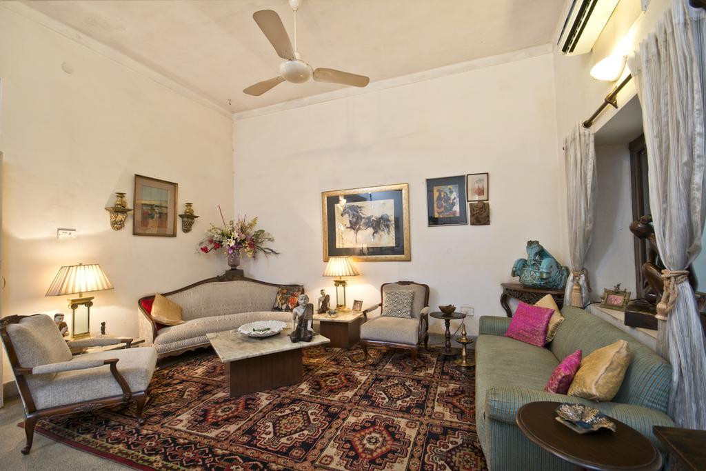 Trendy Bed & Breakfast New Delhi Buitenkant foto