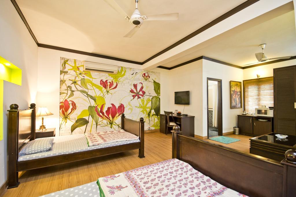 Trendy Bed & Breakfast New Delhi Buitenkant foto