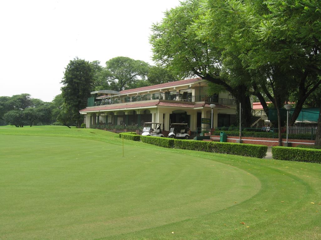Trendy Bed & Breakfast New Delhi Buitenkant foto