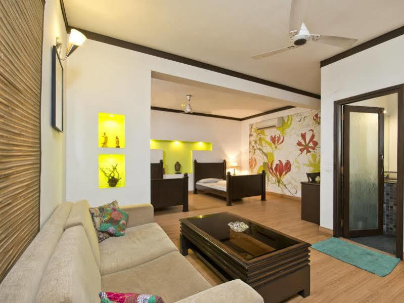 Trendy Bed & Breakfast New Delhi Buitenkant foto